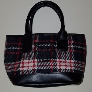 Tommy Hilfiger plaid mini bag